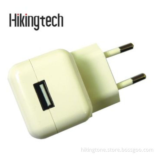 Travel charger for iPad/iPhone, with 1000mAh capacity